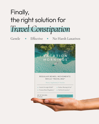 Travel Constipation Relief