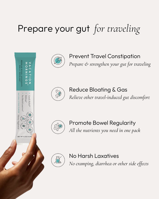 Travel Constipation Relief